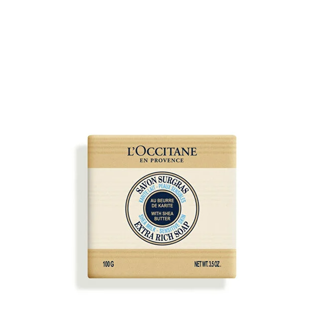Latte al Burro di Karitè di Sapone (Sapone Ricco Extra) - Volume: 100 g