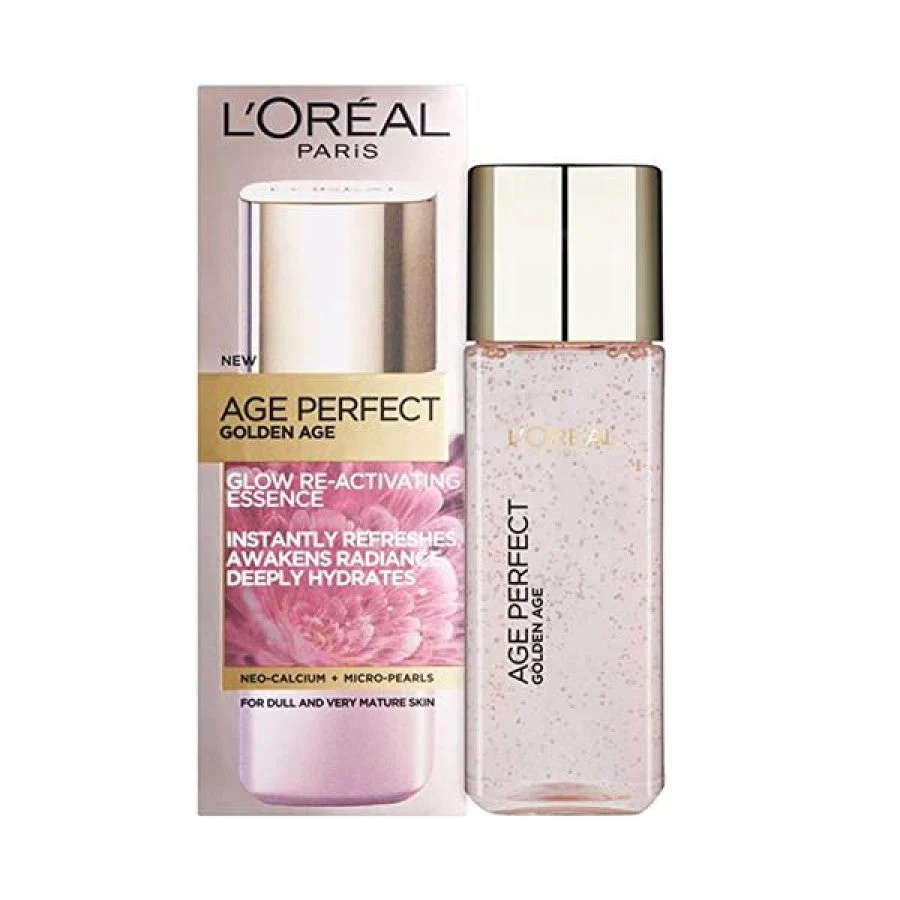 L'Oreal Paris, Age Perfect, neo-calcio, emolliente e rinfrescante, siero, per il viso, 125 ml