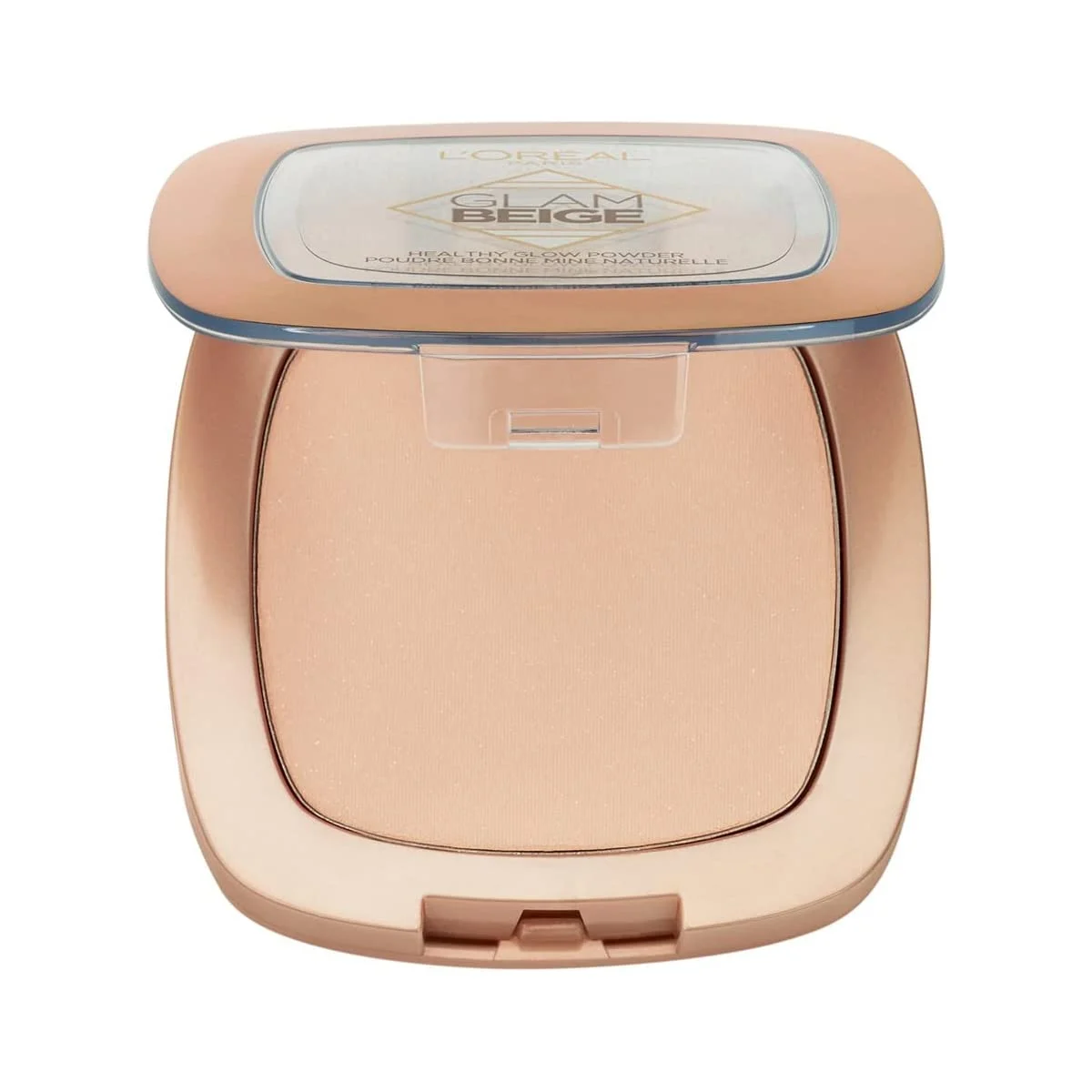 L'Oreal Paris, Glam Beige, Bronzing, Polvere compatta, Light Clair, 9 g