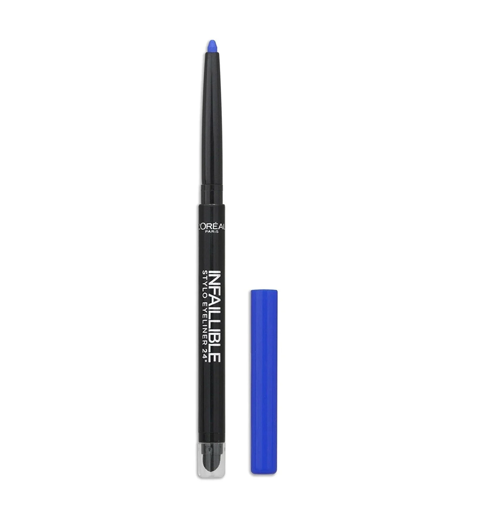 L'Oreal Paris, Infaillible 24H , Waterproof, Contour, matita eyeliner in gel, 314, Rebel Blue, 10 g