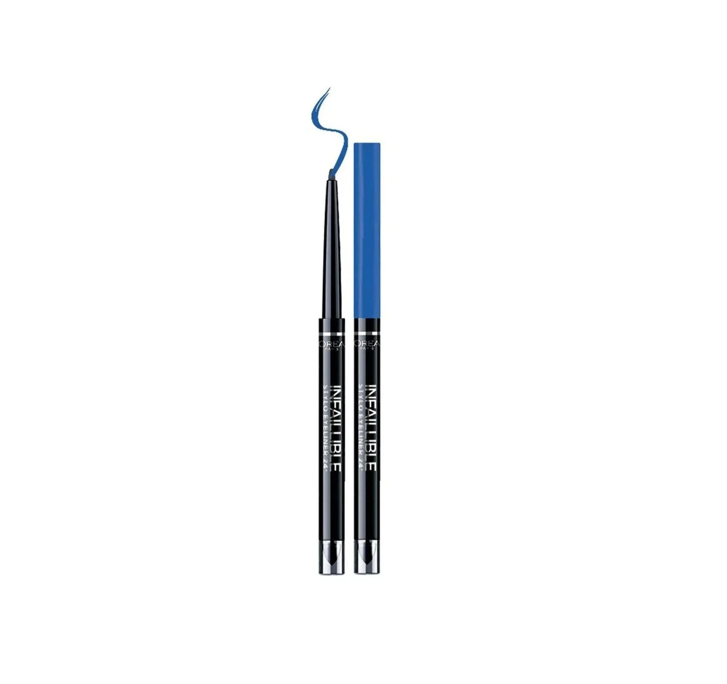 L'Oreal Paris, Infaillible 24H , Waterproof, Contour, matita eyeliner in gel, 316, Indefinite Blue, 10 g