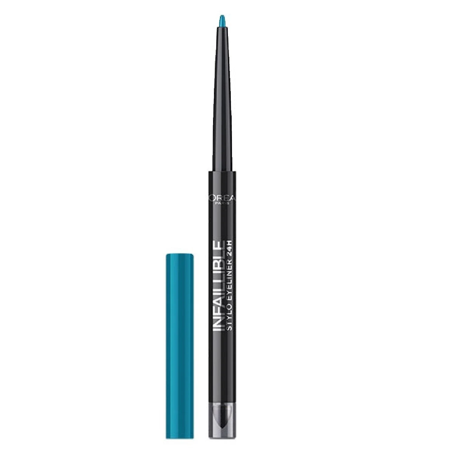 L'Oreal Paris, Infaillible 24H , Waterproof, Contour, matita gel eyeliner, 317, Turquoise Thrill, 10 g