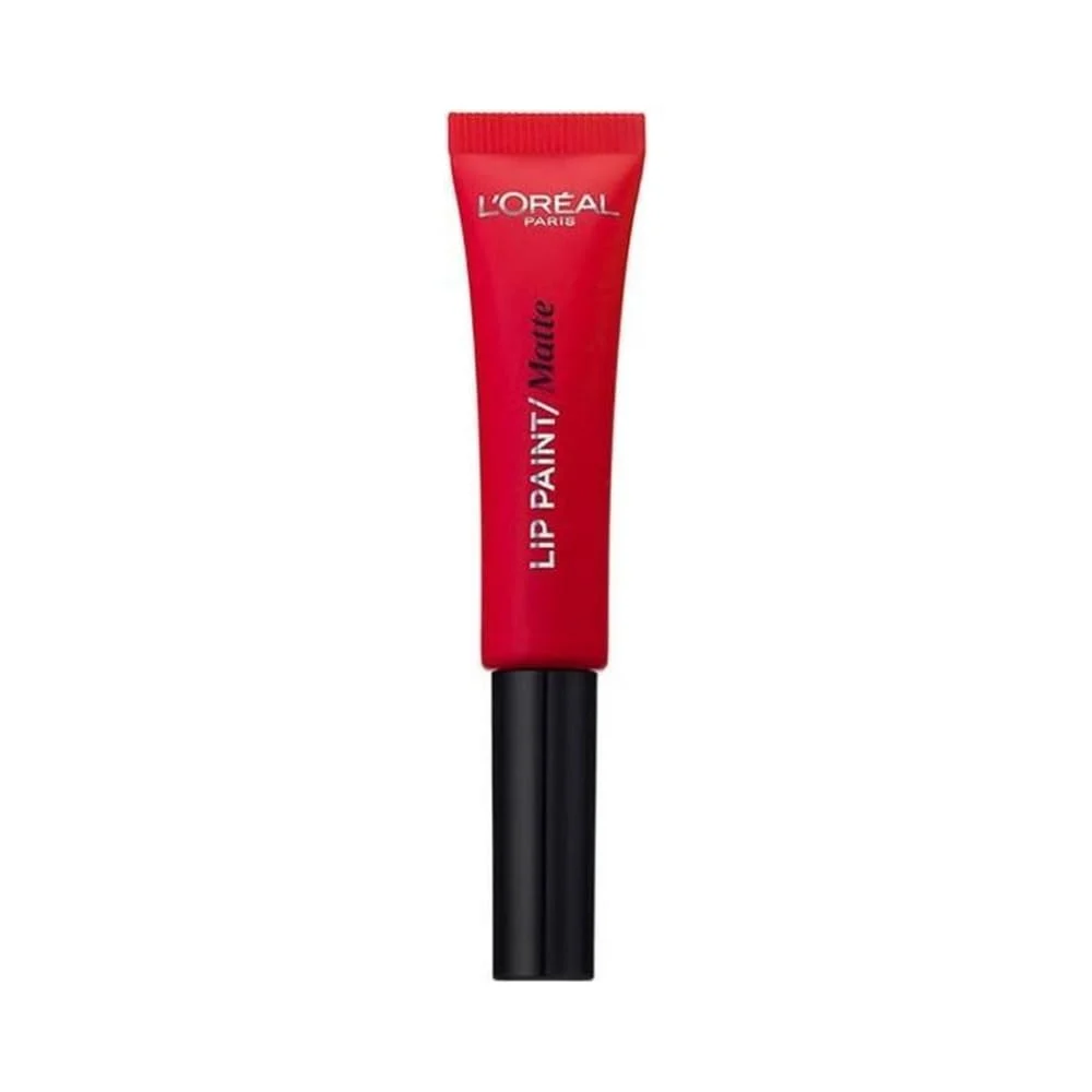 L'Oreal Paris, Infaillible Paint, Rossetto Liquido, 204, Rosso, 8 ml