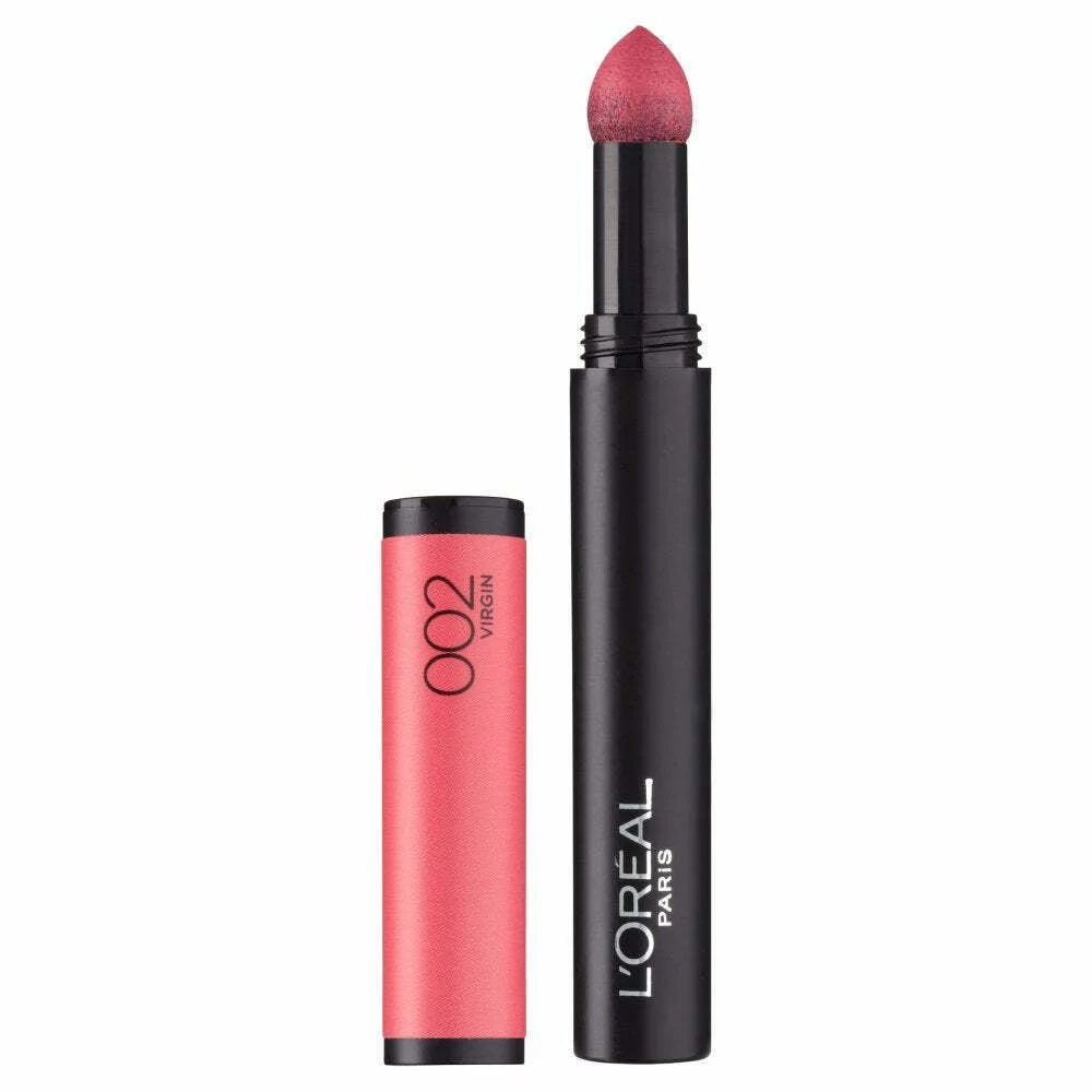 L'Oreal Paris, Infallible Matte Max, Rossetto Liquido, 002, Like A Virgin, 11 g