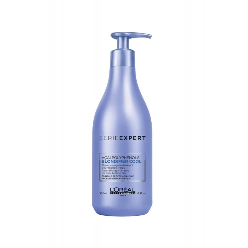 L’OREAL BLONDIFIER COOL SHAMPOO 500ML