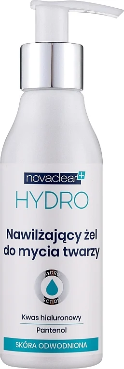 Gel detergente viso idratante