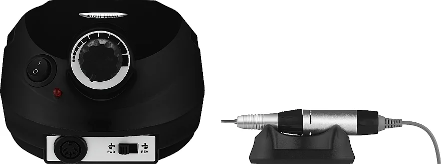 Fresa per manicure 65W, nero + 6 frese
