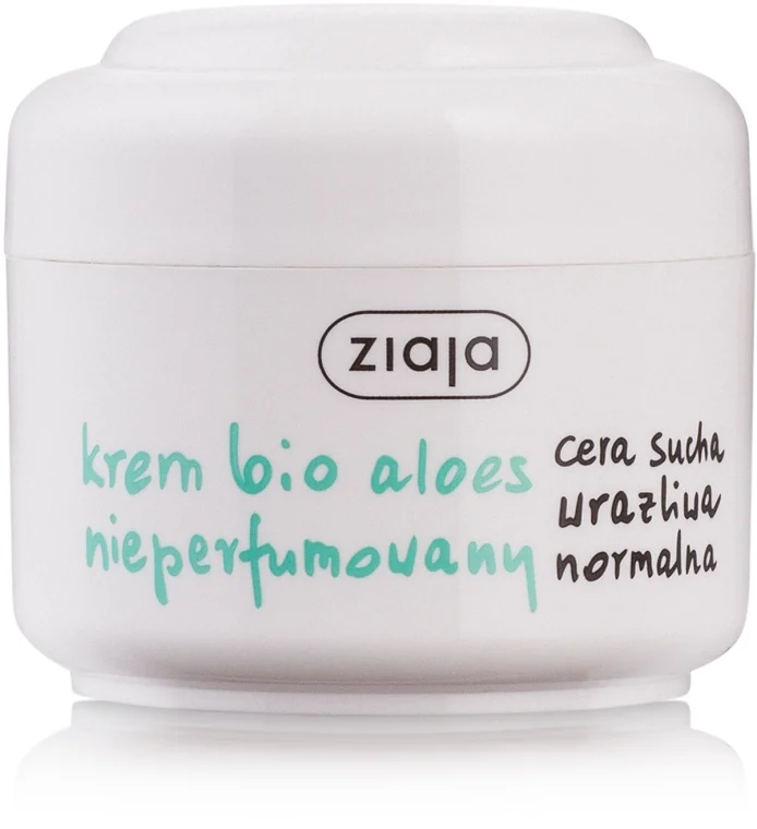 Crema viso con estratto di aloe, non profumata