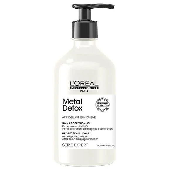 L’OREAL METAL DETOX SHAMPOO 500ML