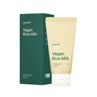 Goodal - Crema Idratante al Latte di Riso Vegano