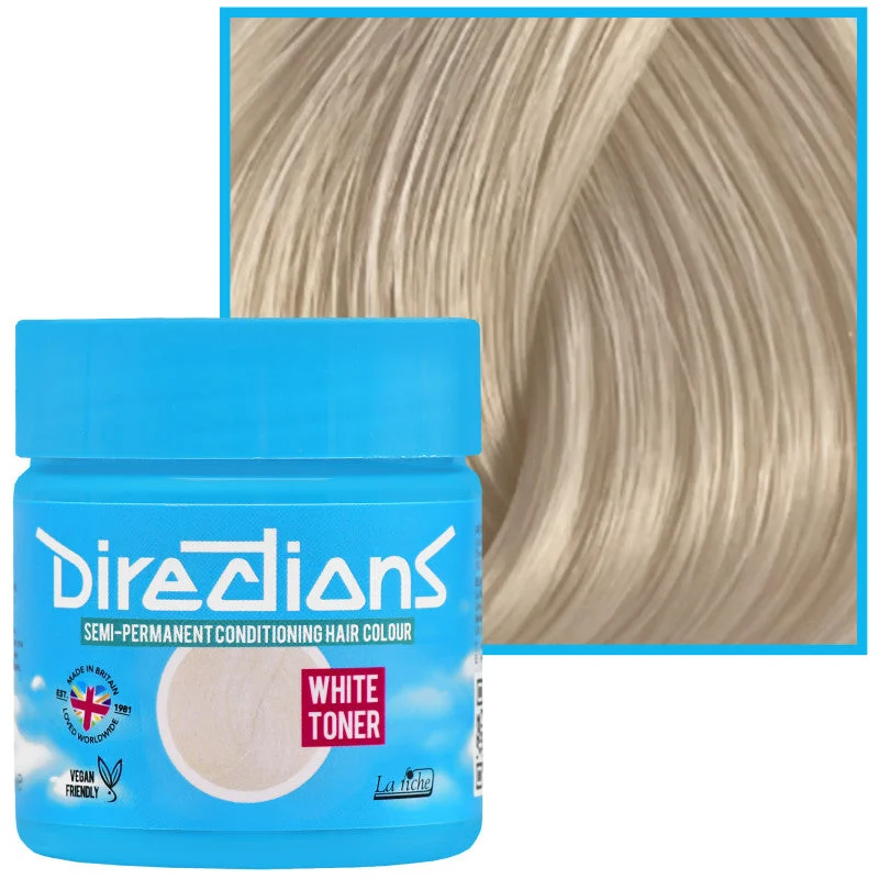 Toner colorante per capelli La Riche Directions 88ml bianco