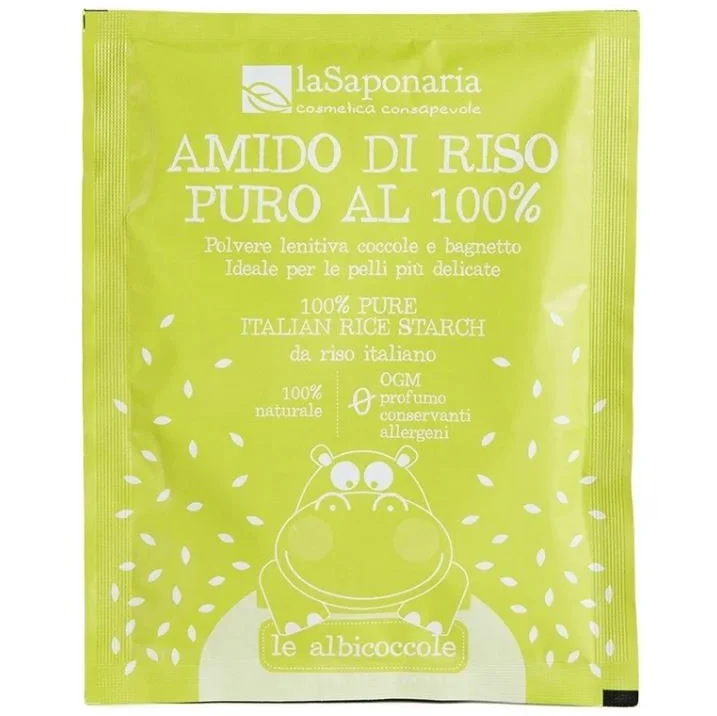 LA SAPONARIA Amido di Riso Puro al 100%