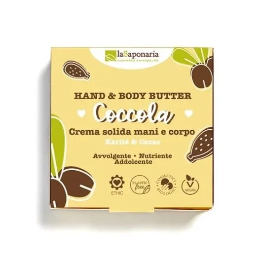 LA SAPONARIA Coccola – Crema Solida Mani e Corpo