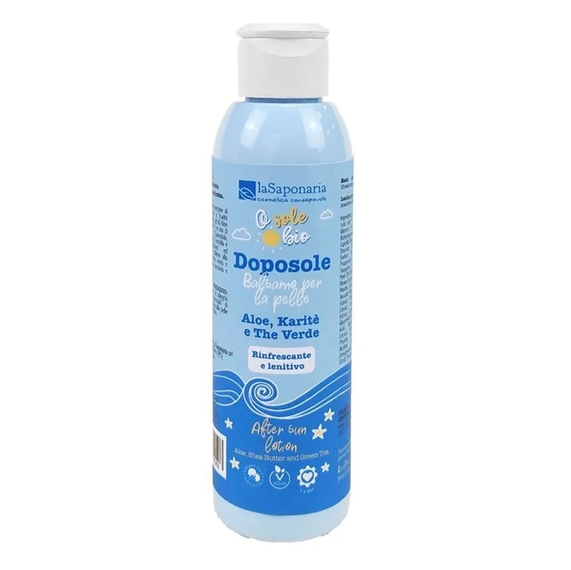 LA SAPONARIA Crema Doposole Balsamo per la Pelle