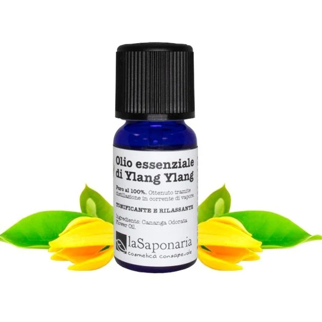 LA SAPONARIA Olio Essenziale Ylang Ylang 10 ml
