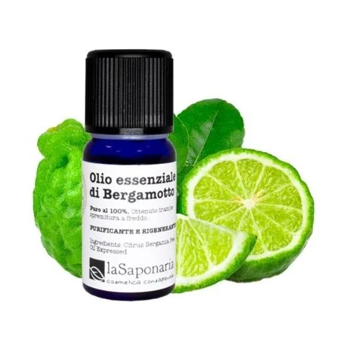 LA SAPONARIA Olio Essenziale Bergamotto 10 ml