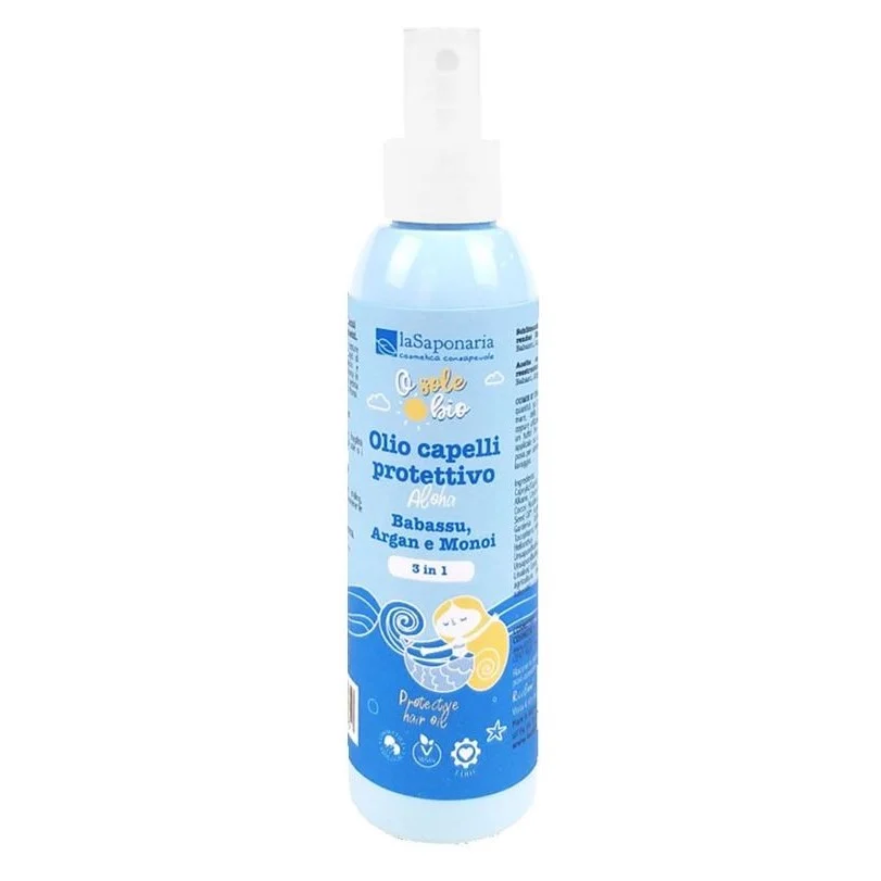 LA SAPONARIA Olio Capelli Protettivo 3 in 1