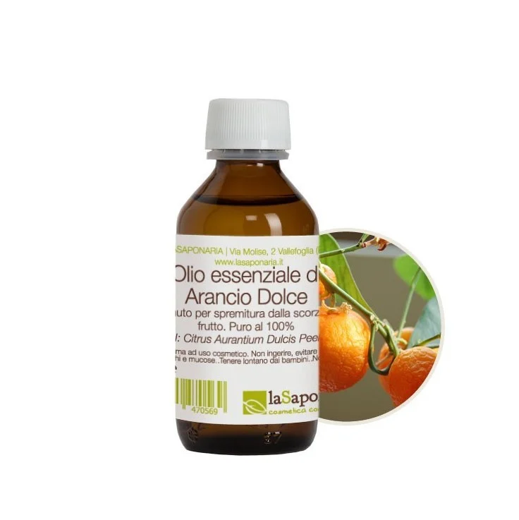 LA SAPONARIA Olio Essenziale Arancio Dolce 100 ml