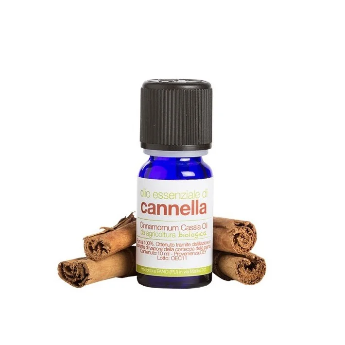 LA SAPONARIA Olio Essenziale Cannella 10 ml