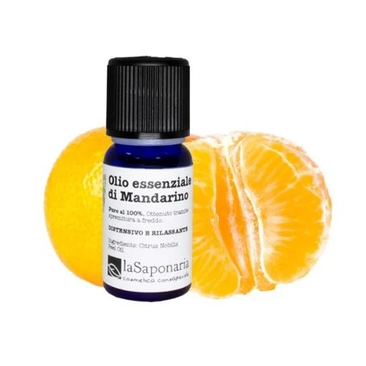 LA SAPONARIA Olio Essenziale Mandarino 10 ml