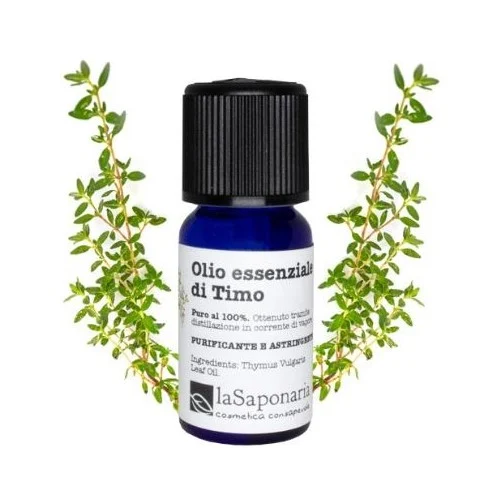 LA SAPONARIA Olio Essenziale Timo 10 ml