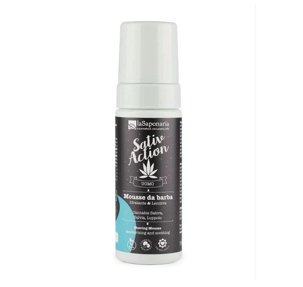 LA SAPONARIA SativAction – Mousse da Barba