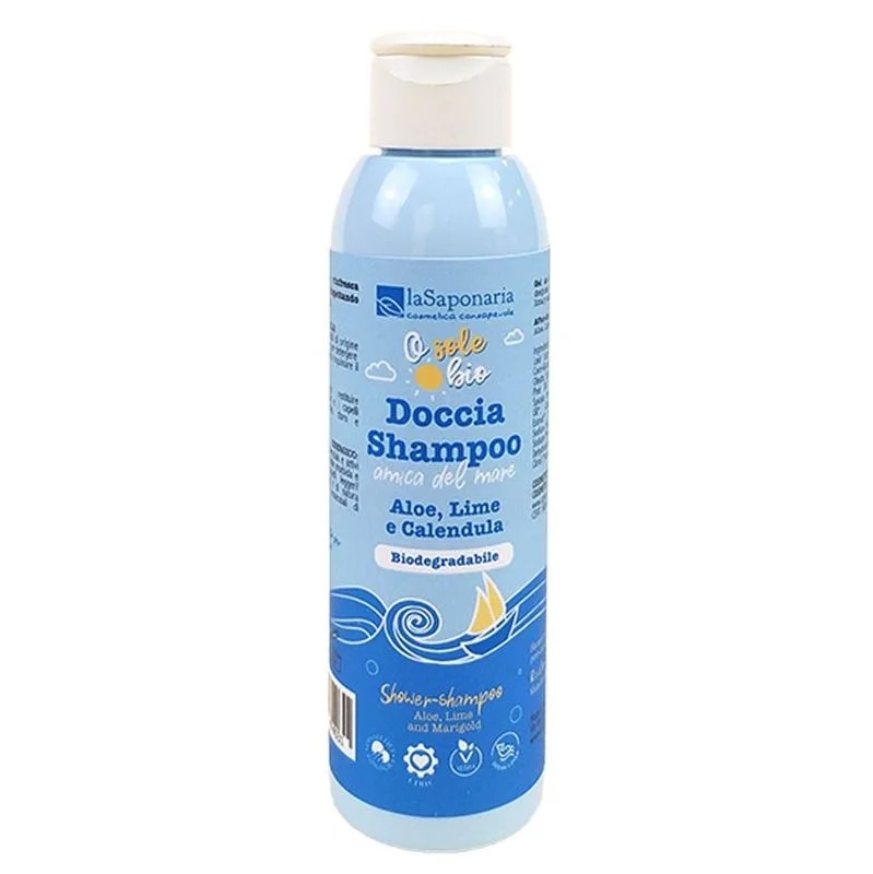 LA SAPONARIA Doccia Shampoo Amica del Mare