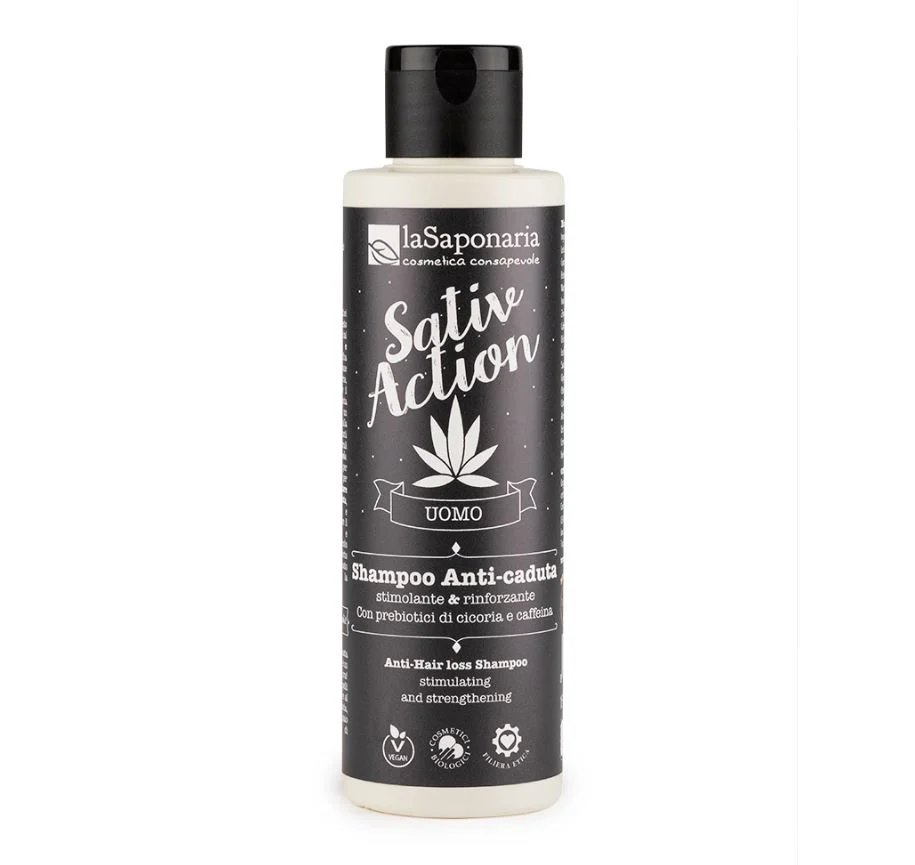 LA SAPONARIA SativAction – Shampoo Anticaduta