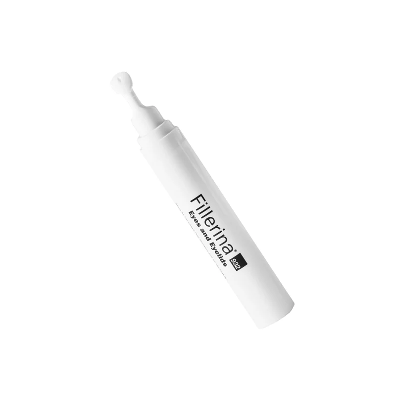 Labo, Fillerina 932 zone specifiche grado 4 Plus, antirughe, giorno e notte, crema per il trattamento locale, per occhi e palpebre, 15 ml