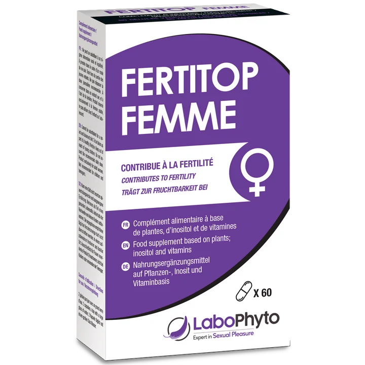 LaboPhyto FertiTop Donna Fertilità 60 capsule