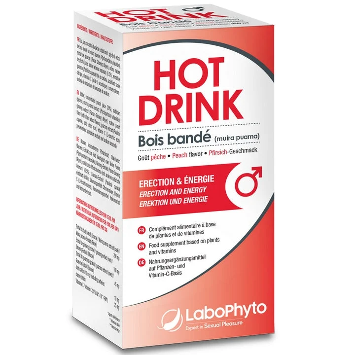 LaboPhyto Hot Drink Legno Bendato Uomo 250ml