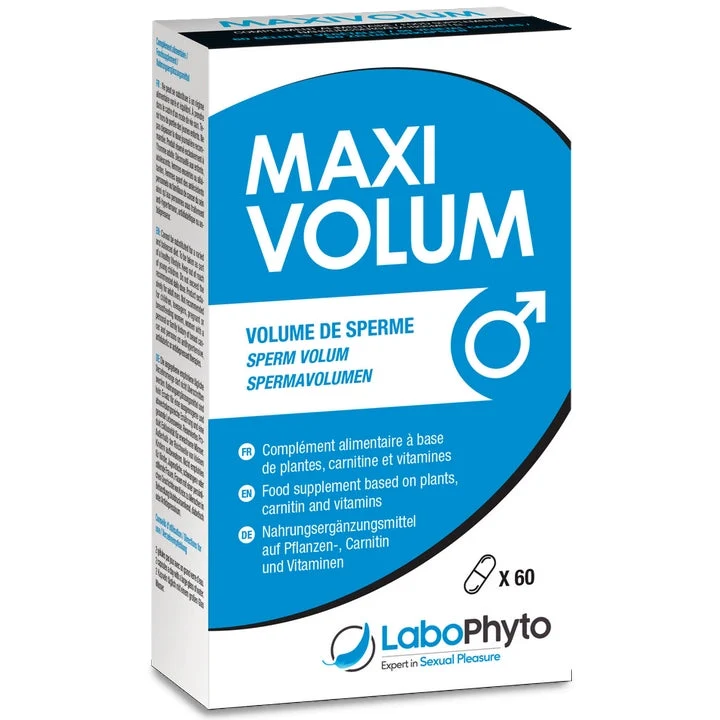 LaboPhyto Maxi Volum - Volume dello Sperma 60 capsule