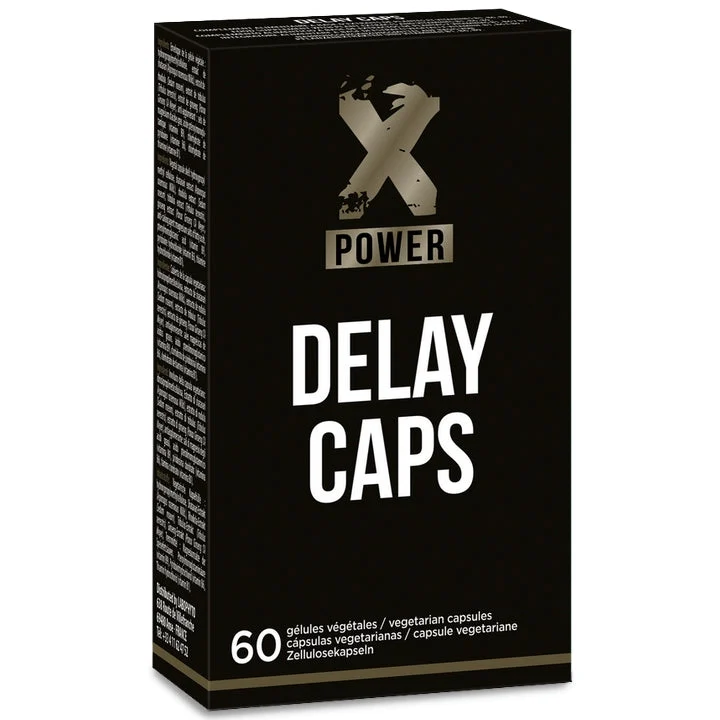 Labophyto X Power Delay Caps 60 capsule vegetali