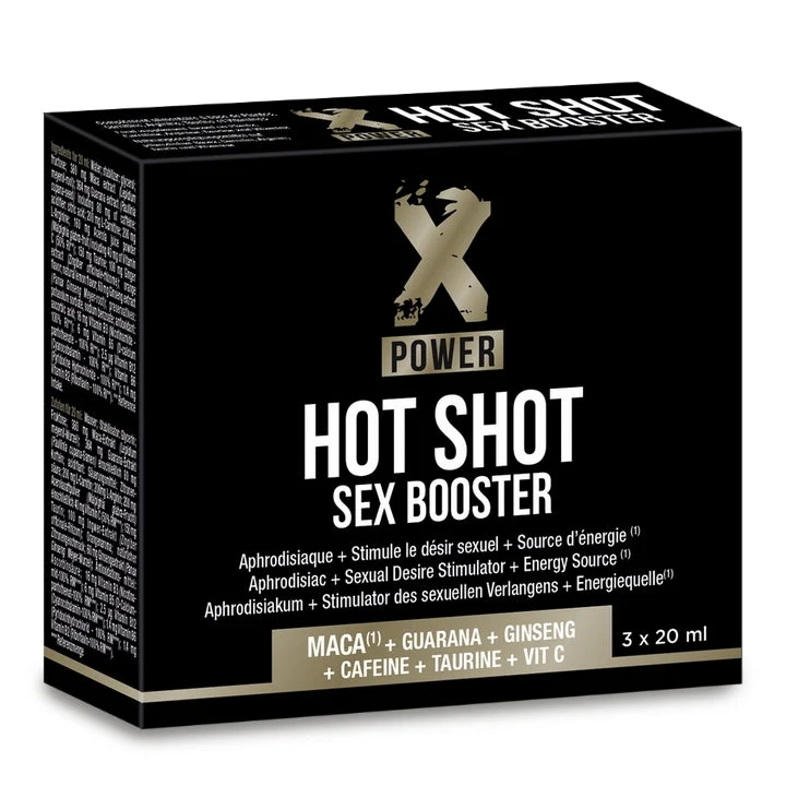 Labophyto X Power Hot Shot Sex Booster 3x20ml