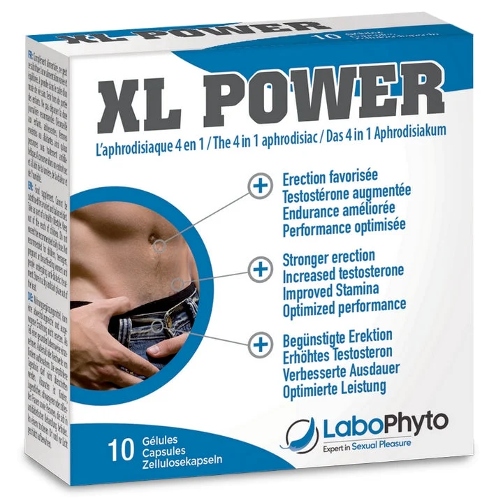 LaboPhyto XL Power Afrodisiaco 4in1 10 capsule