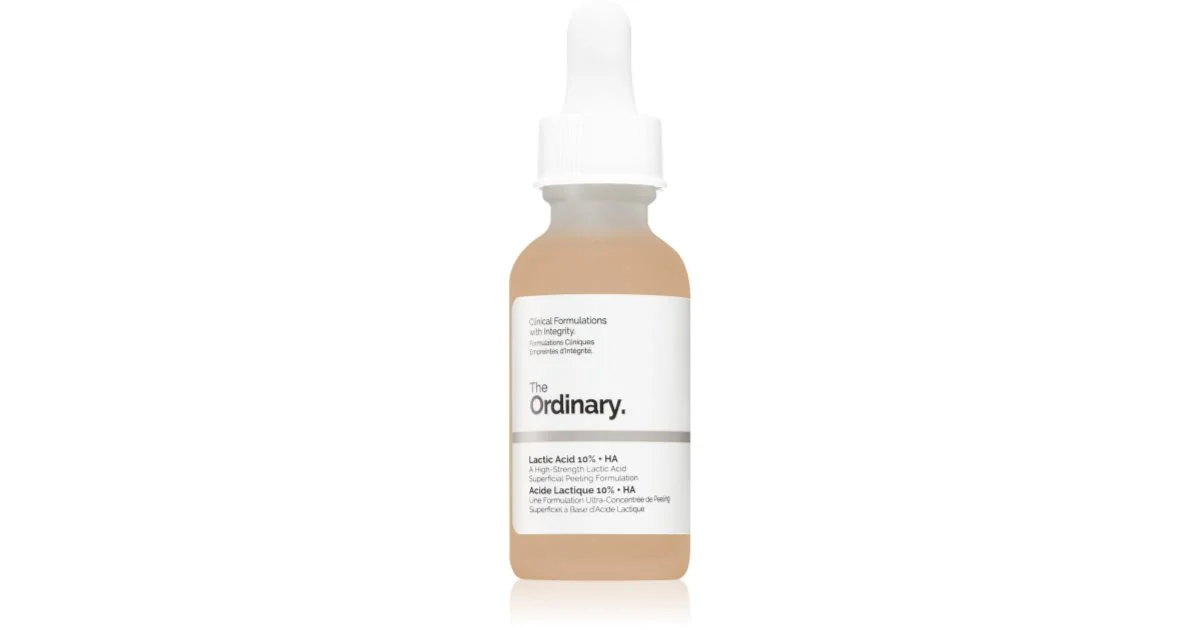 The Ordinary Lactic Acid 10% + HA siero esfoliante levigante 30 ml