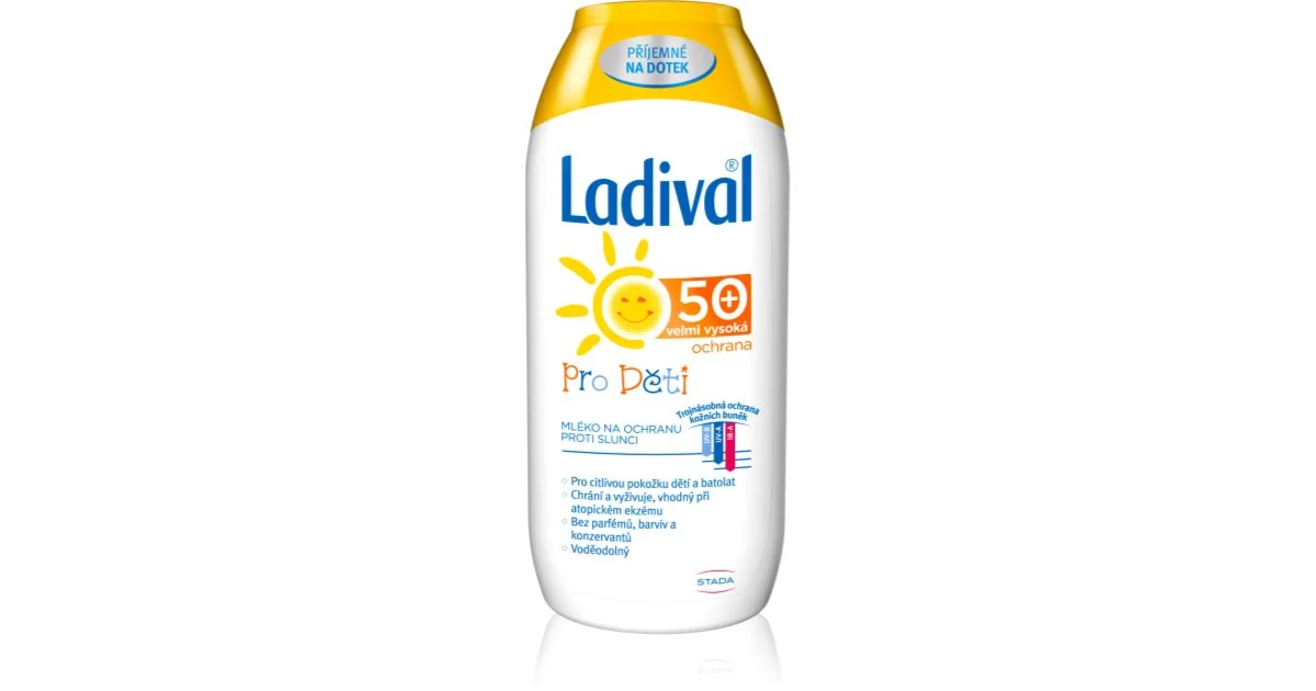 Ladival Latte Abbronzante Per Bambini Spf 50+ 200 Ml