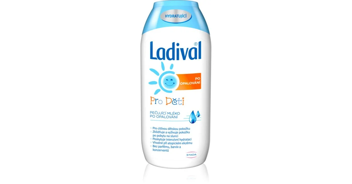 Ladival Latte Doposole Rigenerante Per La Pelle Del Bambino 200 Ml
