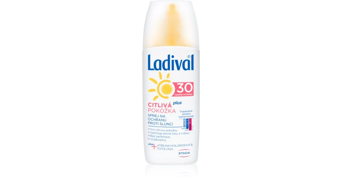 Ladival Sensitive Crema Abbronzante Per Pelli Sensibili Spf 30 150 Ml