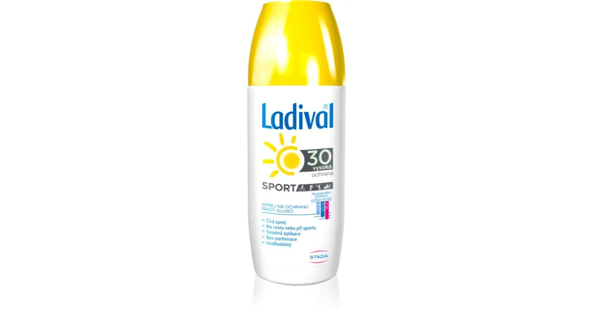 Ladival Sport Spray Protettivo Contro I Raggi Solari Spf 30 150 Ml