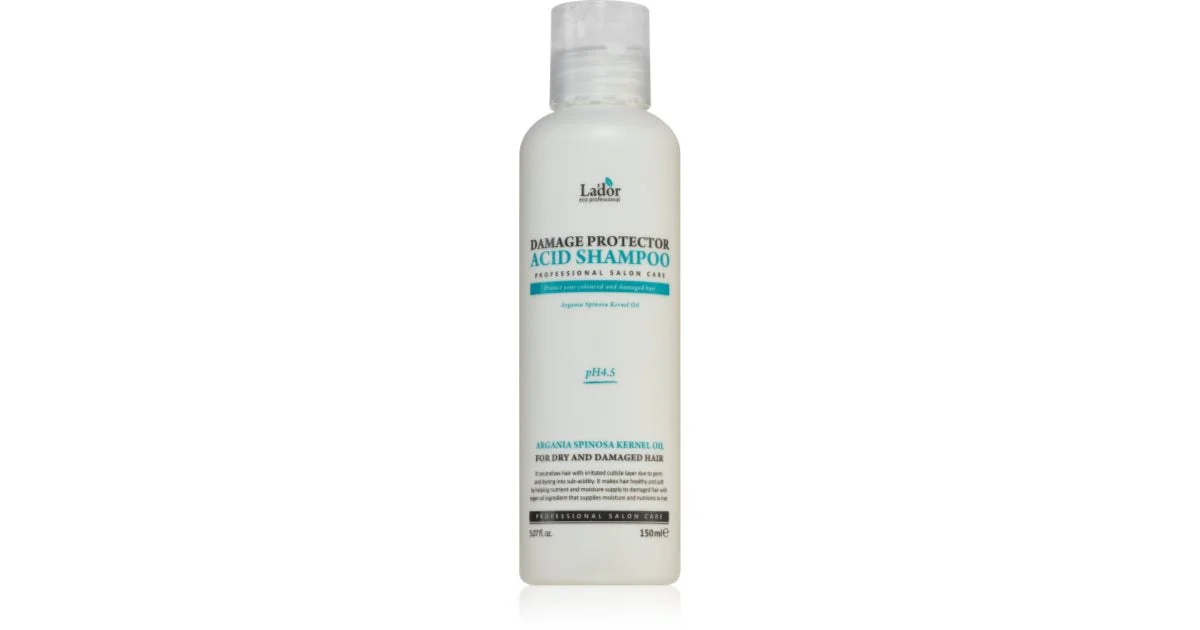 La'Dor Damage Protector Acid Shampoo Di Rigenerazione Profonda Per Capelli Secchi, Rovinati E Trattati Chimicamente 150 Ml