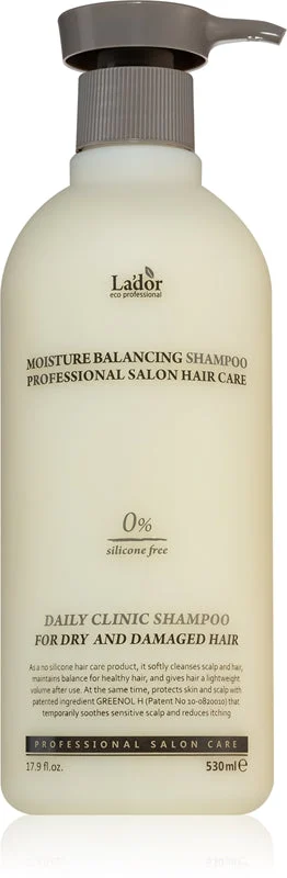 La'dor shampoo equilibrante idratante per capelli rovinati e secchi 530 ml