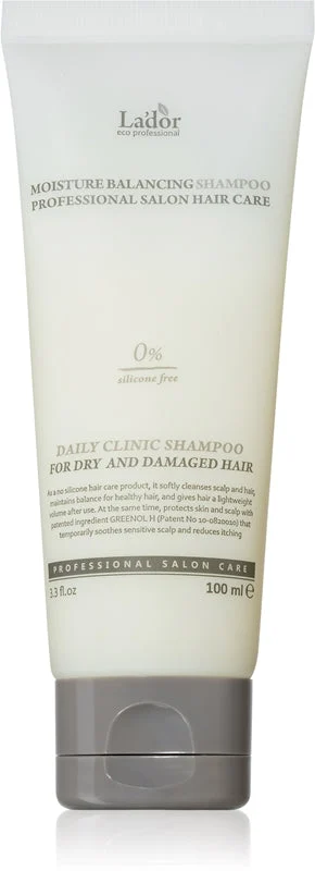 La'Dor Shampoo Equilibrante Idratante Per Capelli Rovinati E Secchi 100 Ml