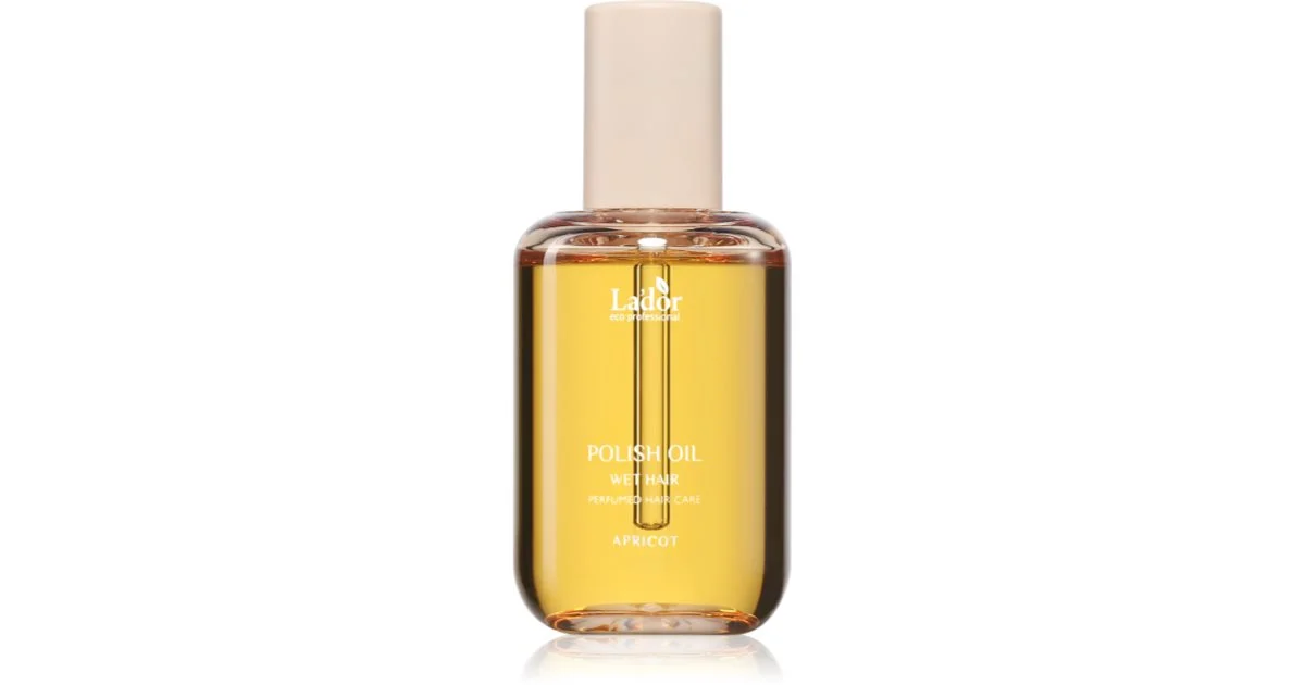 La'dor Albicocca olio nutriente per un effetto capelli bagnati 80 ml