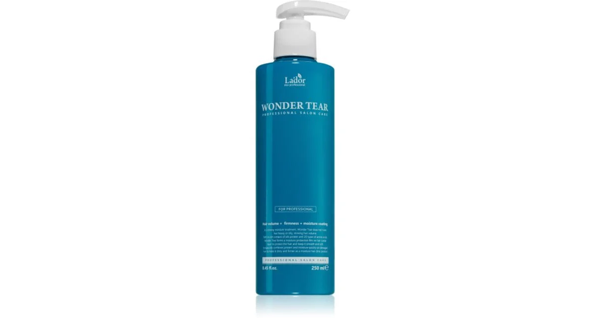 La'Dor Wonder Tear Trattamento Idratante Intensivo Per Capelli Rovinati E Fragili 250 Ml