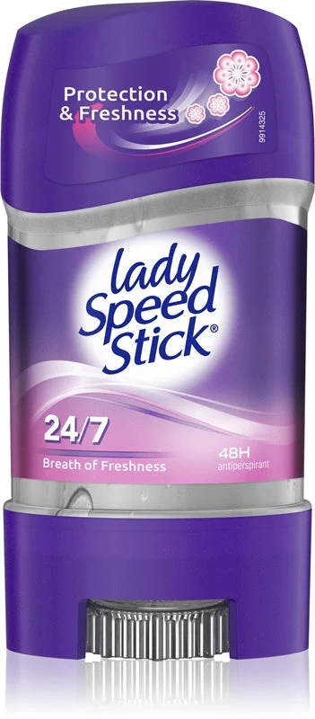 Lady Speed Stick Breath of Freshness 24/7 deodorante solido da donna 65 g