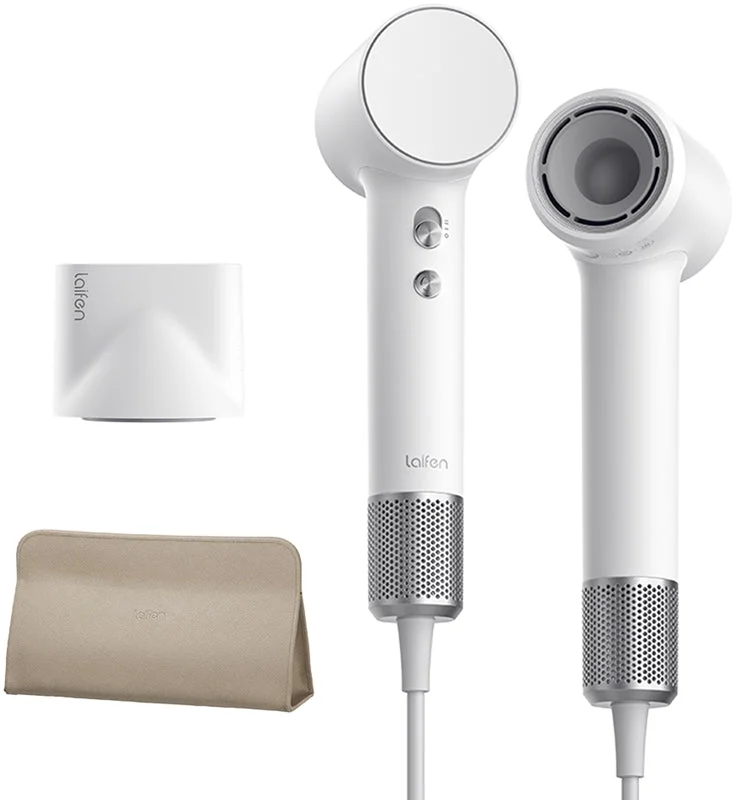 Laifen SWIFT Mini phon per capelli bianca
