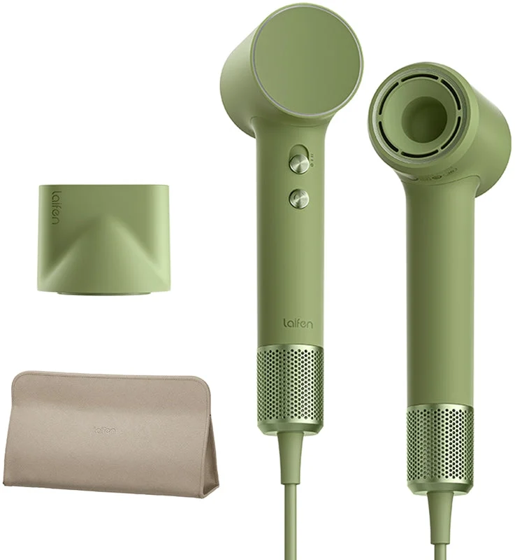 Laifen SWIFT Mini phon per capelli verde bottiglia