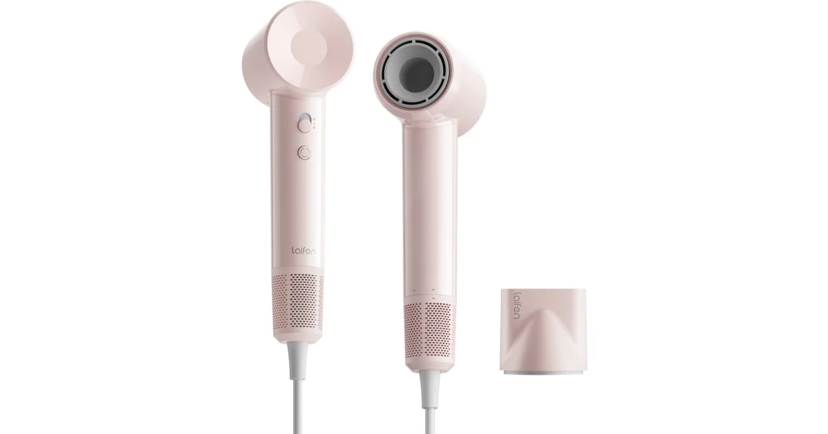 Laifen SWIFT SE Lite phon per capelli Glossy rosa