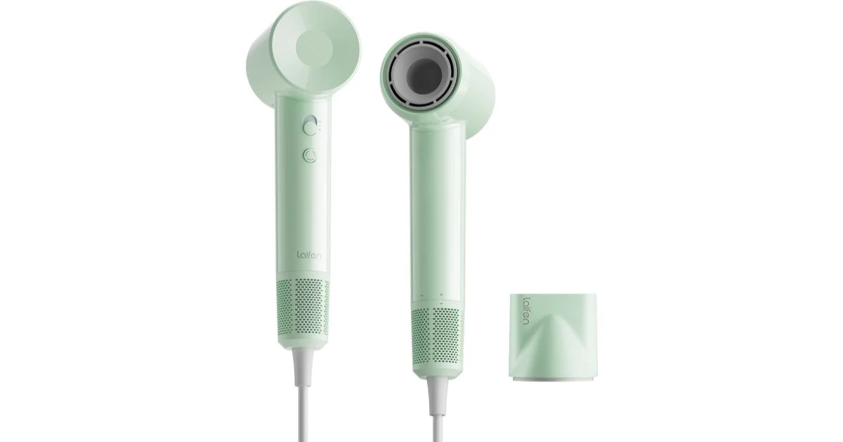 Laifen SWIFT SE Lite phon per capelli Glossy verde